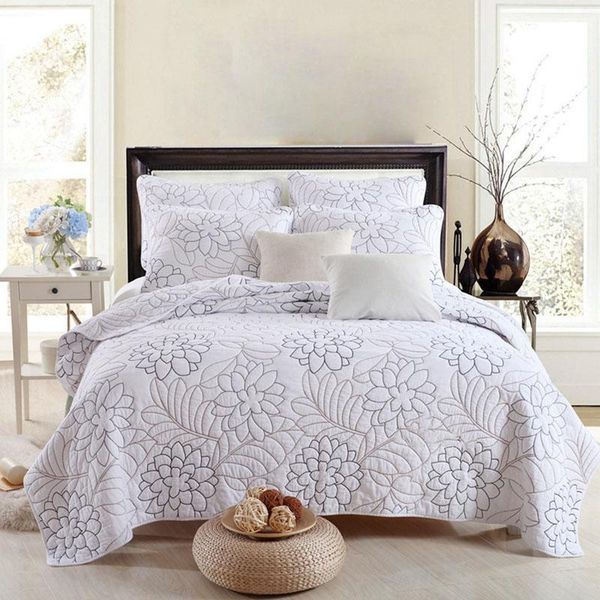 comforters & sets cotton bedspread on the bed quilt set 3pcs white embroidered blanket for double covers pillowcase queen size summer coverl
comforters & sets cotton bedspread on the bed quilt set 3pcs white embroidered blanket for double covers pillowcase queen size summer coverl