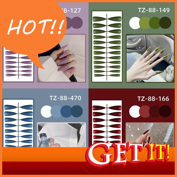 stylist diy hand decorated nail art pointed nail bright face patch fake finished product wear enhancement tool, Red;gold
stylist diy hand decorated nail art pointed nail bright face patch fake finished product wear enhancement tool, Red;gold