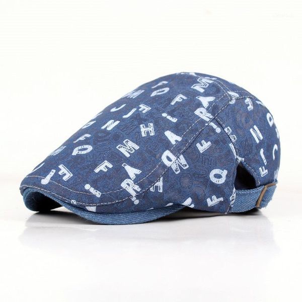men women peaky blinders cap mesh summer style demin berets flat caps cotton gatsby ivy golf driving sun hat, Blue;gray
men women peaky blinders cap mesh summer style demin berets flat caps cotton gatsby ivy golf driving sun hat, Blue;gray