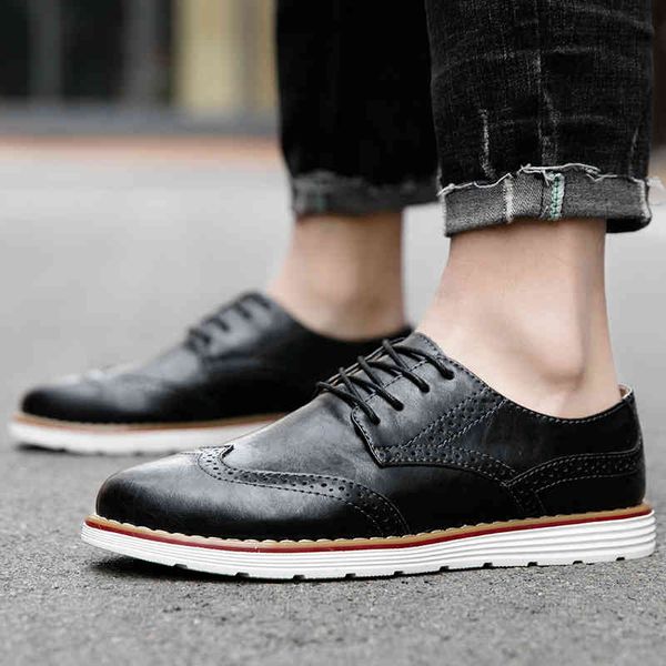 dress shoes italian style men shoes brogue retro men leather formal business oxfords outdoor men's party big size 48 1vtq, Black
dress shoes italian style men shoes brogue retro men leather formal business oxfords outdoor men's party big size 48 1vtq, Black