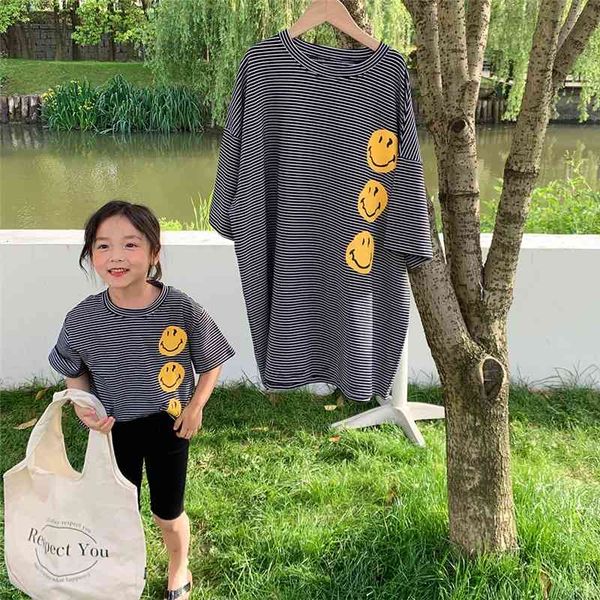 summer arrival girls fashion striped t shirt kids cotton children clothes 210528, Blue
summer arrival girls fashion striped t shirt kids cotton children clothes 210528, Blue