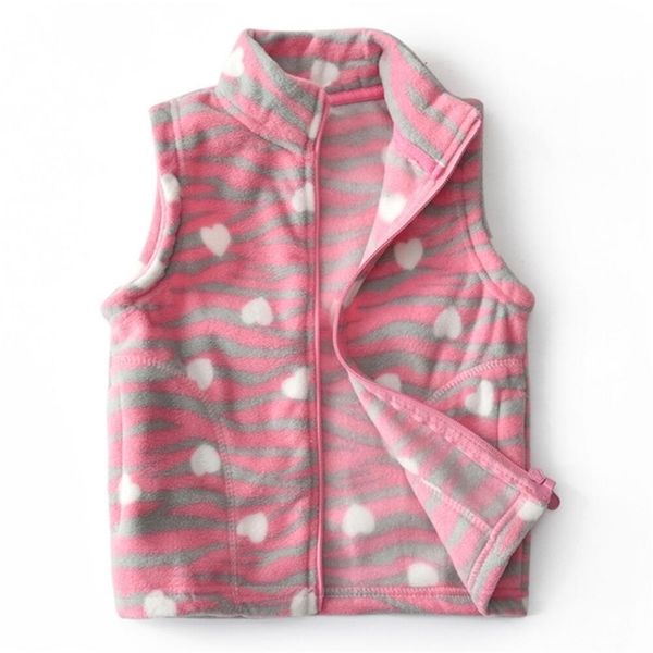 autumn polar fleece girls warm vest winter thicken waistcoat kids outerwear children cotton jackets for 2-6 years 211203, Camo
autumn polar fleece girls warm vest winter thicken waistcoat kids outerwear children cotton jackets for 2-6 years 211203, Camo