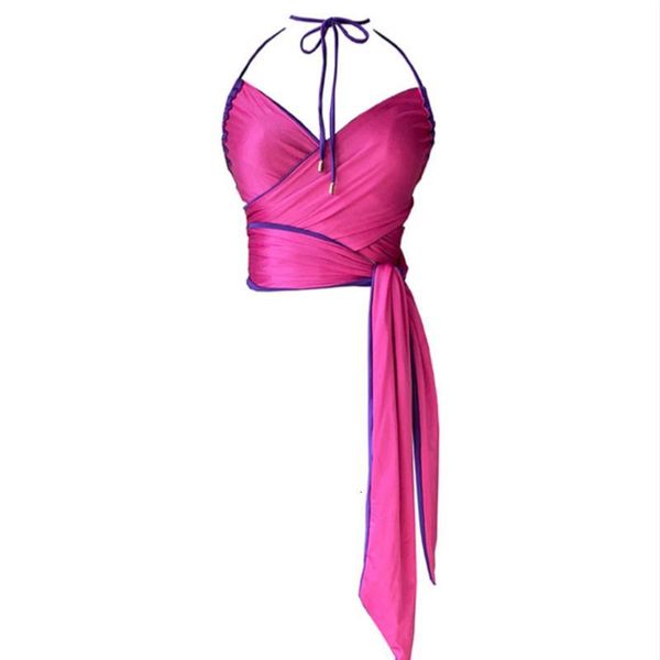 le palais vintage spring summer multi color strap versatility many ways wear all match camis solid high elastic, White
le palais vintage spring summer multi color strap versatility many ways wear all match camis solid high elastic, White