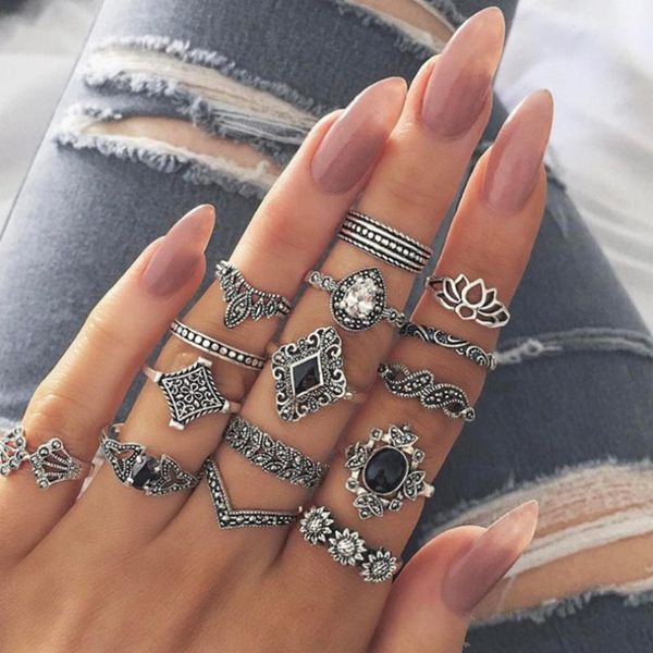 wedding rings 15pcs/set vintage ring set gothic stainless steel personality mens for women jewelry wholesale cross unisex, Slivery;golden
wedding rings 15pcs/set vintage ring set gothic stainless steel personality mens for women jewelry wholesale cross unisex, Slivery;golden
