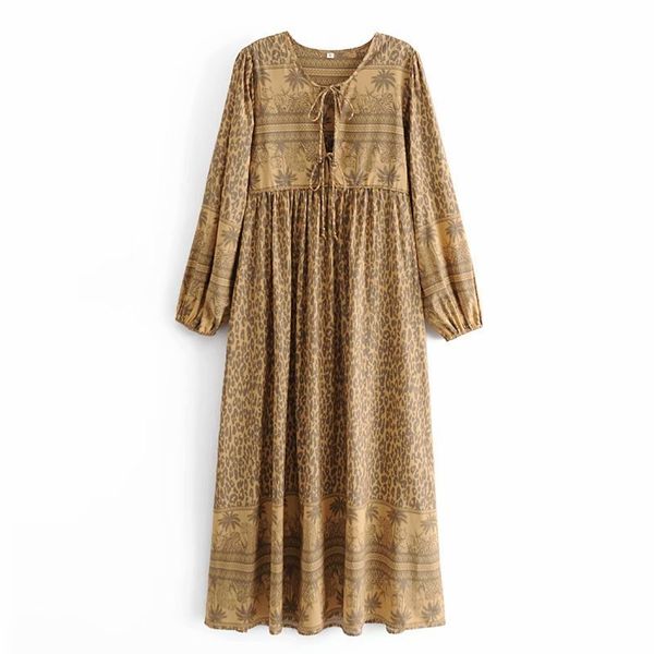 dresses women leopard print bohemian beach es cotton tassel neck sleeve casual long spring summer boho holiday maxi, Black;gray
dresses women leopard print bohemian beach es cotton tassel neck sleeve casual long spring summer boho holiday maxi, Black;gray