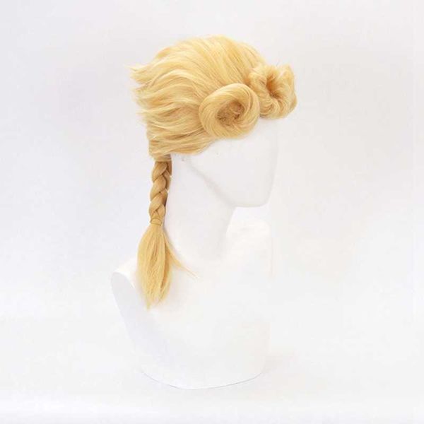 giorno giovanna wig jojo bizarre adventure cosplay golden braided oversized curls halloween party role play cap y0913202k, Black
giorno giovanna wig jojo bizarre adventure cosplay golden braided oversized curls halloween party role play cap y0913202k, Black