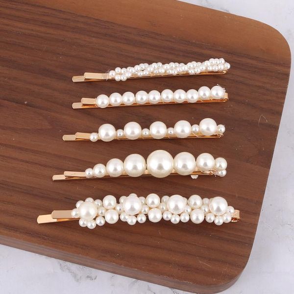 hair clips & barrettes leaderbeads 2021 women's korean irregular simulated-pearl gold alloy hairpins female trendy geometric styling ac, Golden;silver
hair clips & barrettes leaderbeads 2021 women's korean irregular simulated-pearl gold alloy hairpins female trendy geometric styling ac, Golden;silver