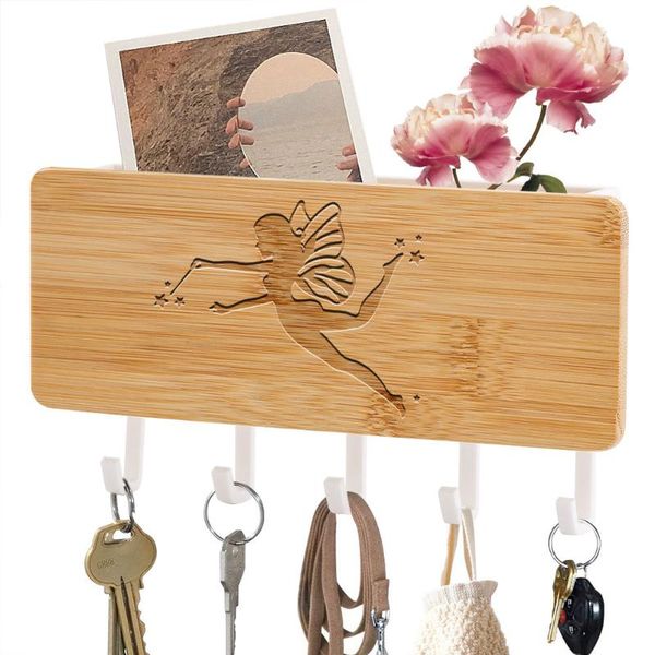 casual simple household decorative key hook applicable doors walls sundries storage wooden eco-friendly non-folding wall-hung hooks & rails
casual simple household decorative key hook applicable doors walls sundries storage wooden eco-friendly non-folding wall-hung hooks & rails