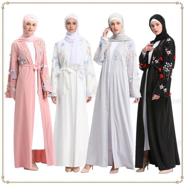 ethnic clothing muslim dress women dubai arab floral printed abaya cardigans lace-up kaftan long robes ankle length islamic dresses, Red
ethnic clothing muslim dress women dubai arab floral printed abaya cardigans lace-up kaftan long robes ankle length islamic dresses, Red