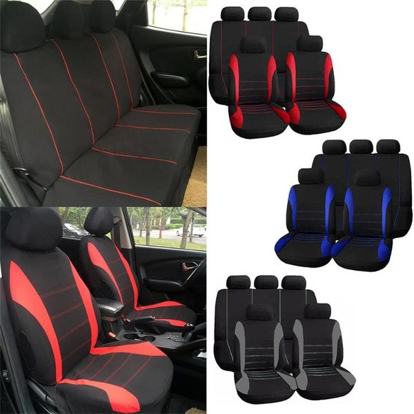 seat cushions 10pcs black grey universal car cover complete crossover automobile interior accessory
seat cushions 10pcs black grey universal car cover complete crossover automobile interior accessory