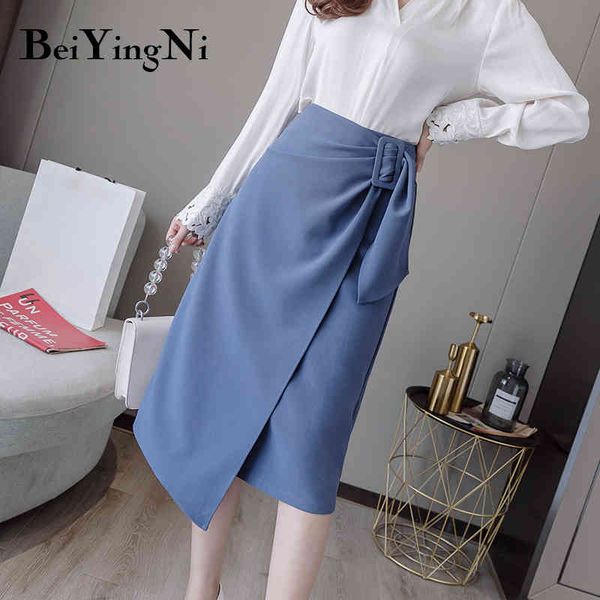 beiyingni irregular women skirt button chic ol split work wear midi skirts solid black fashion office ladu skirt vintage casual 210416
beiyingni irregular women skirt button chic ol split work wear midi skirts solid black fashion office ladu skirt vintage casual 210416