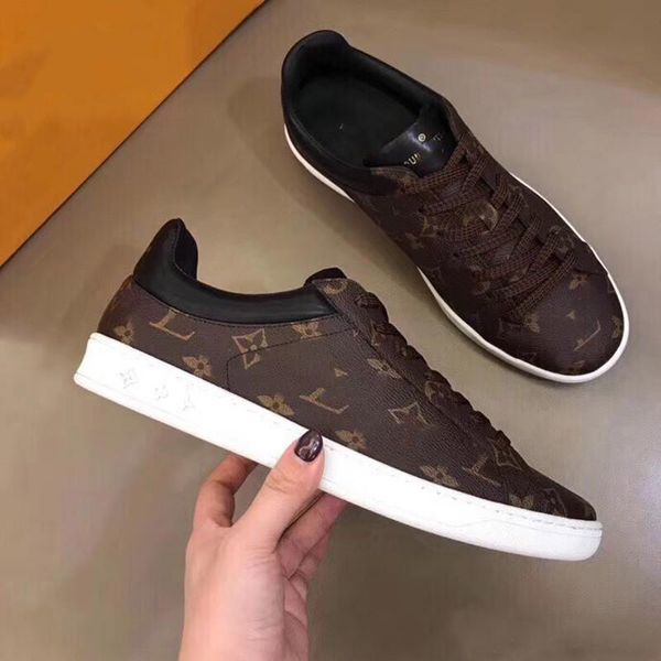 mens casual shoes leather men sneakers woman fashion luxurysshoes 2021 size us10 us11 eur36-45, Black
mens casual shoes leather men sneakers woman fashion luxurysshoes 2021 size us10 us11 eur36-45, Black