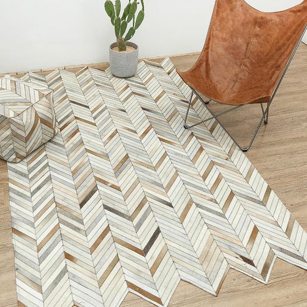 carpets cow leather block rug geometry living room sofa tea table bedroom hand-stitched cowhide carpet
carpets cow leather block rug geometry living room sofa tea table bedroom hand-stitched cowhide carpet