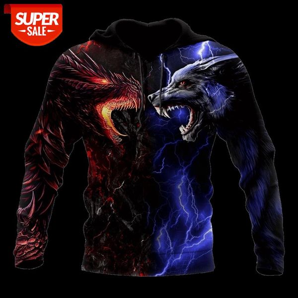 red and blue dragon wolf 3d all print size xs-7xl hoodie man women harajuku outwear zipper pullover sweatshirt casual #c02d, Black
red and blue dragon wolf 3d all print size xs-7xl hoodie man women harajuku outwear zipper pullover sweatshirt casual #c02d, Black