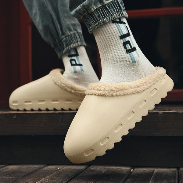 winter warm cotton shoes indoor eva slippers cool womens /mens same style soft light sandals chancla, Black
winter warm cotton shoes indoor eva slippers cool womens /mens same style soft light sandals chancla, Black