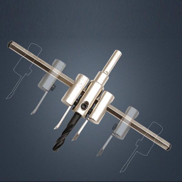 professional hand tool sets 30-120/200/300mm adjustable circle hole cutter wood drywall drill bit saw round cutting blade aircraft type diy
professional hand tool sets 30-120/200/300mm adjustable circle hole cutter wood drywall drill bit saw round cutting blade aircraft type diy