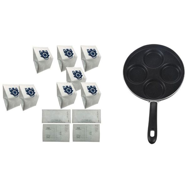 pans four-hole omelet pan for eggs ham frying with 8 vacuum dust bags type gn and 4 filters miele complete c3
pans four-hole omelet pan for eggs ham frying with 8 vacuum dust bags type gn and 4 filters miele complete c3