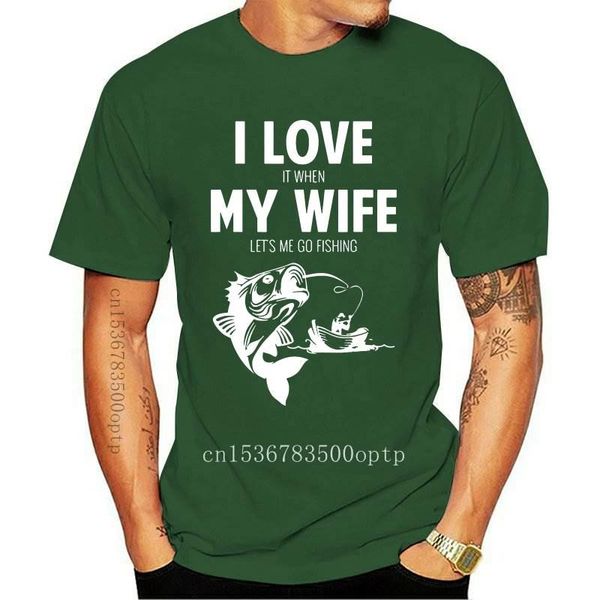men's t-shirts funny i love when my wife lets me go fishing t-shirt awesome cool fish birthday gift for husband boyfriend, White;black
men's t-shirts funny i love when my wife lets me go fishing t-shirt awesome cool fish birthday gift for husband boyfriend, White;black