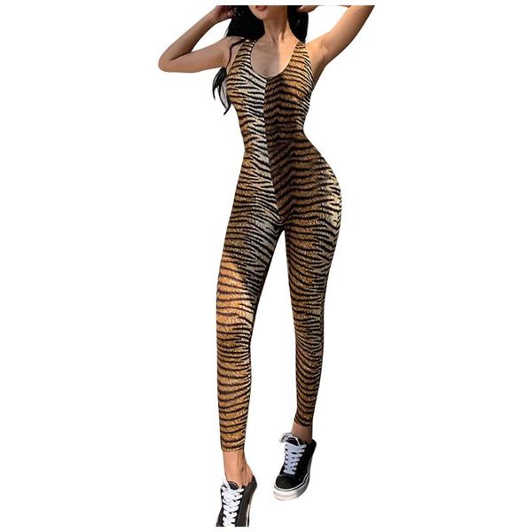 women's jumpsuits & rompers women sleeveless sling vest jumpsuit skinny pants hollow open back leopard print caual street playsuit fash, Black;white
women's jumpsuits & rompers women sleeveless sling vest jumpsuit skinny pants hollow open back leopard print caual street playsuit fash, Black;white