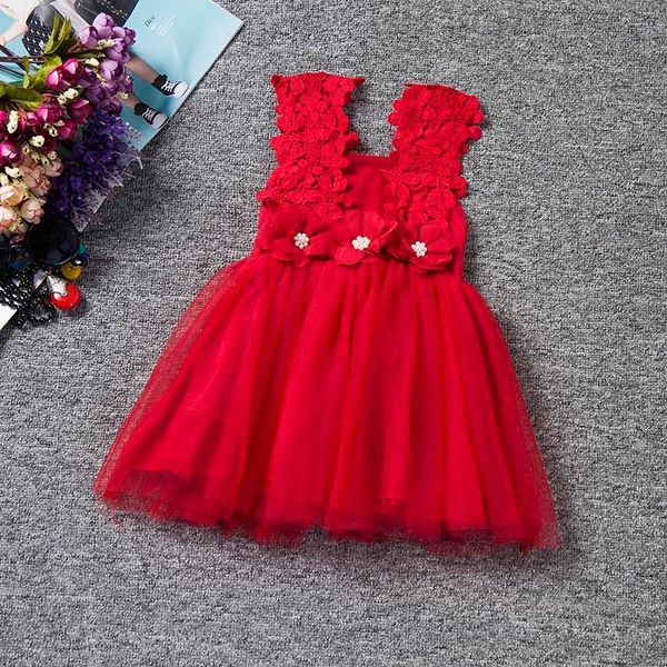 girl's dresses baby girl summer lace strap children kids cotton toddler clothes princess lovely party for girls ceremonies birthday yd6, Red;yellow
girl's dresses baby girl summer lace strap children kids cotton toddler clothes princess lovely party for girls ceremonies birthday yd6, Red;yellow