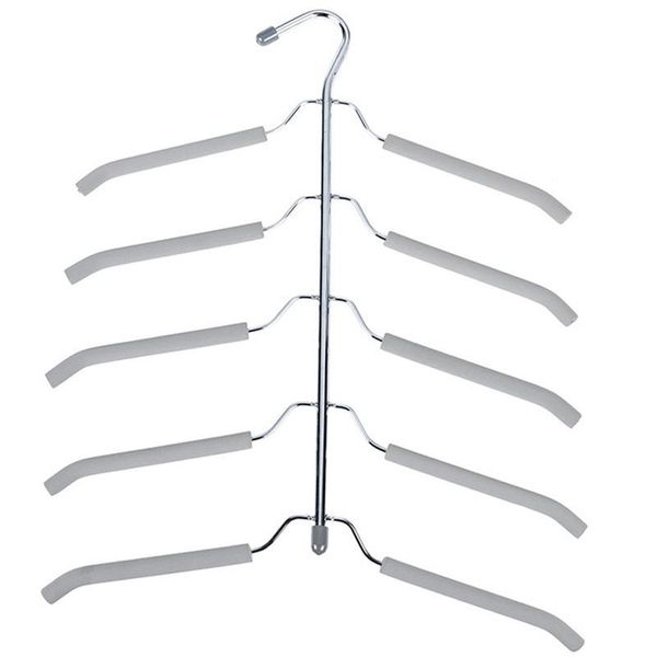 hangers & racks 5 layer stainless steel clothing storage fish bone shape metal clothes hanger hook holder wardrobe laundry drying rack
hangers & racks 5 layer stainless steel clothing storage fish bone shape metal clothes hanger hook holder wardrobe laundry drying rack