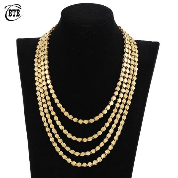 chains simple temperament gold round smooth face women's necklace muslim islamic jewelry holiday gifts wholesale various size options, Silver
chains simple temperament gold round smooth face women's necklace muslim islamic jewelry holiday gifts wholesale various size options, Silver