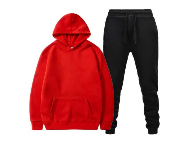 men's hoodies & sweatshirts solid color mens full suit tracksuit simple style sweatpants for men pure 2 piece set fitness sets warm str, Black
men's hoodies & sweatshirts solid color mens full suit tracksuit simple style sweatpants for men pure 2 piece set fitness sets warm str, Black