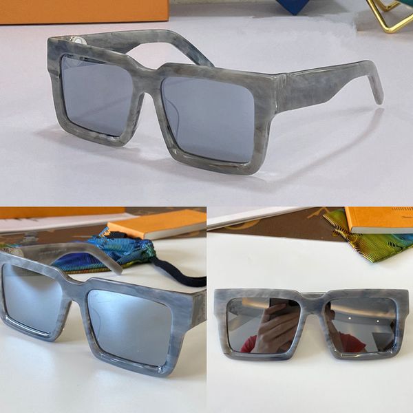 2196 popular sunglasses for men square full frame fashion adumbral sunglasses uv protection lens goggle come with box z2371, White;black
2196 popular sunglasses for men square full frame fashion adumbral sunglasses uv protection lens goggle come with box z2371, White;black