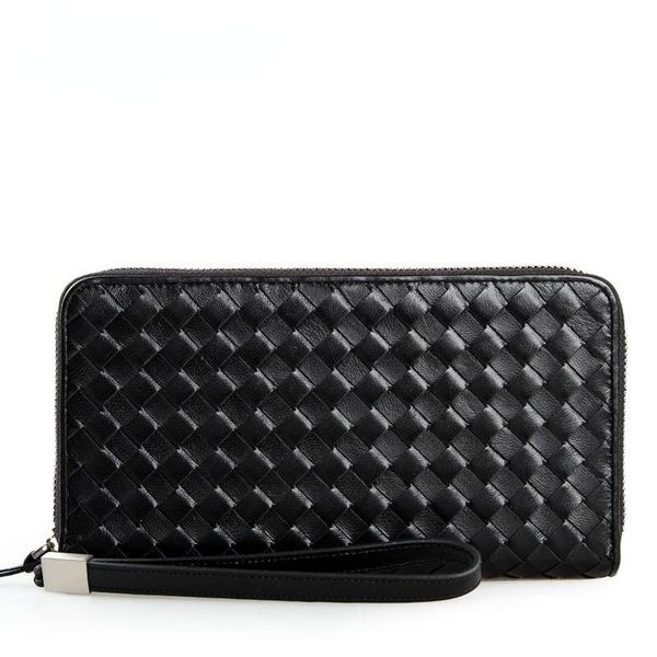 wallets genuine leather men clutch bag fashion zipper wallet luxury skin wristlet women handy bags black purse coin pocket card holder, Red;black
wallets genuine leather men clutch bag fashion zipper wallet luxury skin wristlet women handy bags black purse coin pocket card holder, Red;black