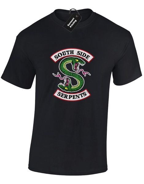 men's t-shirts south side serpents mens t-shirt cool riverdale andrews jughead archie (col), White;black
men's t-shirts south side serpents mens t-shirt cool riverdale andrews jughead archie (col), White;black