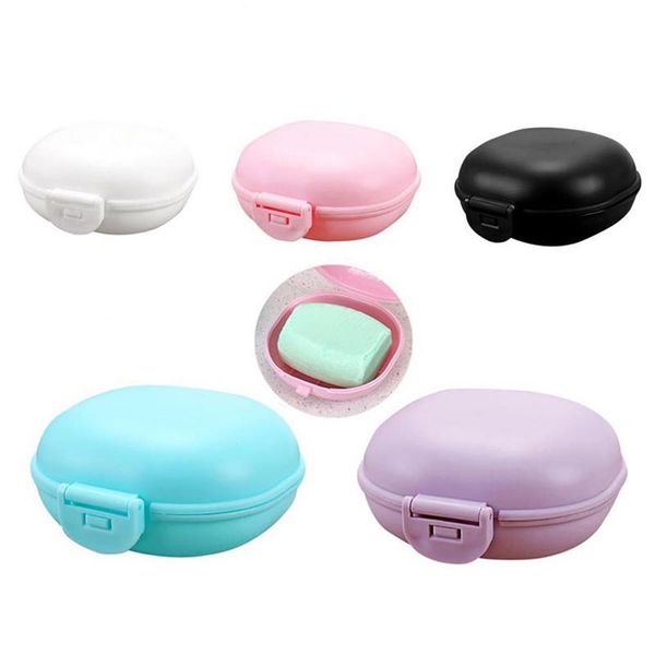 1pc portable travel rectangular soap dish plastic waterproof lock leak with lid box case holder container 8a1019 dishes 
1pc portable travel rectangular soap dish plastic waterproof lock leak with lid box case holder container 8a1019 dishes