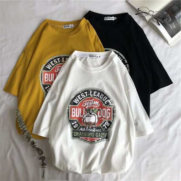 harajuku aesthetic painting women t shirt v neck vintage 90s cartoon korean clothes bf, White
harajuku aesthetic painting women t shirt v neck vintage 90s cartoon korean clothes bf, White