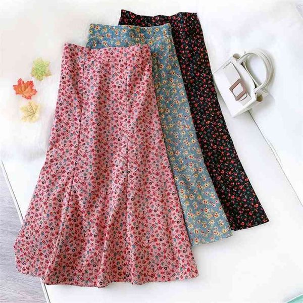 autumn winter korean retro floral high waist slim corduroy women fishtail skirt casual stretch long 210527, Black
autumn winter korean retro floral high waist slim corduroy women fishtail skirt casual stretch long 210527, Black
