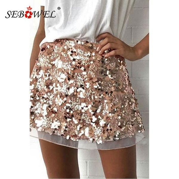 skirts sebowel apricot shiny woman mini skirt for party club female ladies bling glitter sequinded guaze patchwork s-xl, Black
skirts sebowel apricot shiny woman mini skirt for party club female ladies bling glitter sequinded guaze patchwork s-xl, Black