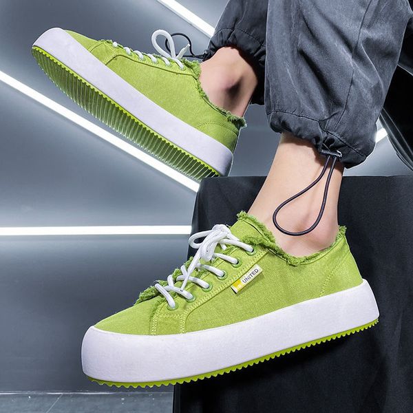 men shoes breathable casual shoes increased wear-resistant sneakers student canvas shoes zapatos hombre casuales, Black
men shoes breathable casual shoes increased wear-resistant sneakers student canvas shoes zapatos hombre casuales, Black