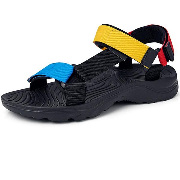 sandals 2021 fashion non-slip soft men shoes summer male water rubber outdoor mens beach flat slippers, Black
sandals 2021 fashion non-slip soft men shoes summer male water rubber outdoor mens beach flat slippers, Black
