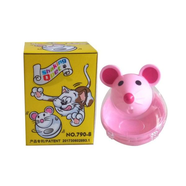 cat toys pet feeder toy mice shape rolling leakage dispenser bowl kitten playing training educational
cat toys pet feeder toy mice shape rolling leakage dispenser bowl kitten playing training educational