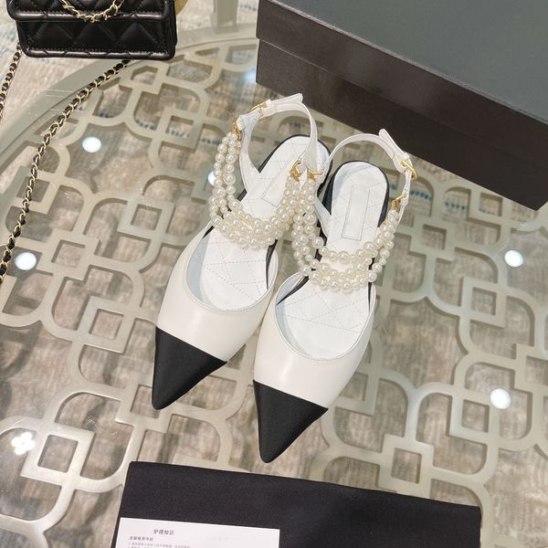 2022 summer designers new women's party wedding sandals luxurys girl fashion comfortable pearl chain shoes brand wholesale size35--40, Black
2022 summer designers new women's party wedding sandals luxurys girl fashion comfortable pearl chain shoes brand wholesale size35--40, Black