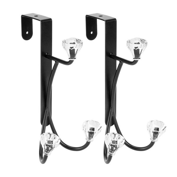 2pcs/pack storage rack over the door non slip coats hook home removable bedroom space saving hanging robe bathroom towel office hooks & rail
2pcs/pack storage rack over the door non slip coats hook home removable bedroom space saving hanging robe bathroom towel office hooks & rail