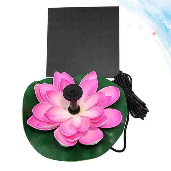 air pumps & accessories 1pc solar-powered lotus fountain novel fish pond fountains garden running water spray-head creative shape pump fo
air pumps & accessories 1pc solar-powered lotus fountain novel fish pond fountains garden running water spray-head creative shape pump fo