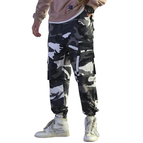 men cargo camouflage pants joggers trousers autumn fashion tactical pant mens multi-pocket cotton plus size trouser men's, Black
men cargo camouflage pants joggers trousers autumn fashion tactical pant mens multi-pocket cotton plus size trouser men's, Black