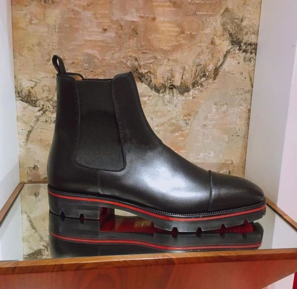 full black genuine leather high boots melon paris designs red bottoms rubber sole gentleman wedding party dress leathers oxfords shoes
full black genuine leather high boots melon paris designs red bottoms rubber sole gentleman wedding party dress leathers oxfords shoes