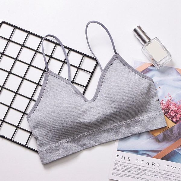 maternity intimates women underwear with no steel ring liner solid color knitting thread strap soft back tube top, White
maternity intimates women underwear with no steel ring liner solid color knitting thread strap soft back tube top, White