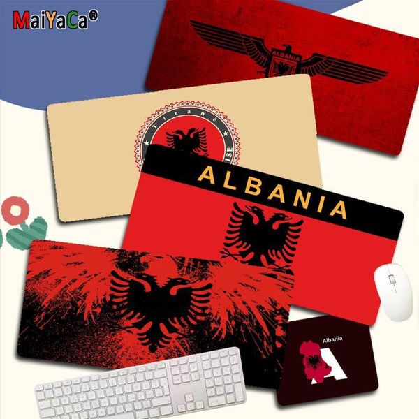 mouse pads & wrist rests maiyaca albania flag s lapgaming mice mousepad size for keyboards mat boyfriend gift
mouse pads & wrist rests maiyaca albania flag s lapgaming mice mousepad size for keyboards mat boyfriend gift