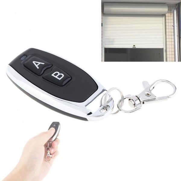 remote controlers universal 4 channel wireless cloning electric gate garage door control 433mhz switch with keychain
remote controlers universal 4 channel wireless cloning electric gate garage door control 433mhz switch with keychain