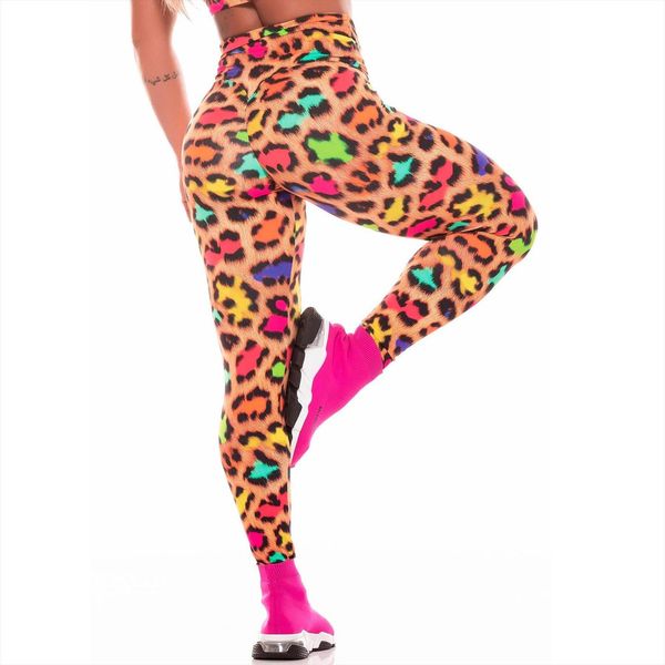 color leopard print fashion women legging elastic workout running high waist sport large stretch fitness pants, Black
color leopard print fashion women legging elastic workout running high waist sport large stretch fitness pants, Black
