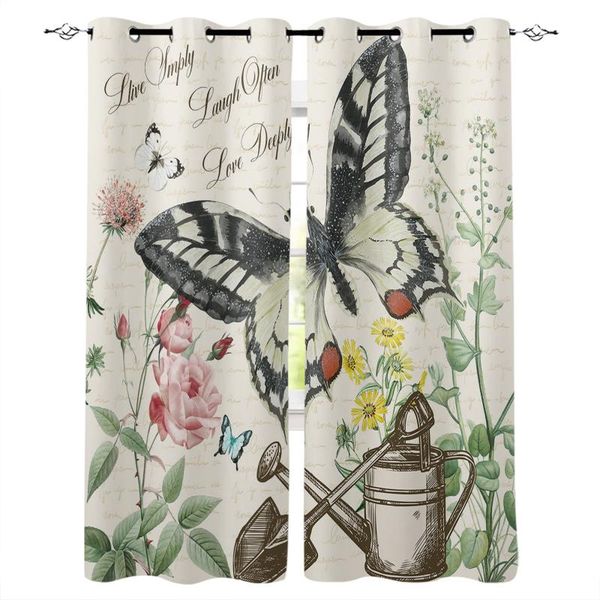 butterfly flower retro window curtains for living room bedroom kitchen modern home decoration drapes blinds curtain &
butterfly flower retro window curtains for living room bedroom kitchen modern home decoration drapes blinds curtain &