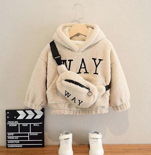 child sweatshirts with bag winter wool thick children hooded long sleeves sweatshirt warm boy girls sweatshirts gc695, Black
child sweatshirts with bag winter wool thick children hooded long sleeves sweatshirt warm boy girls sweatshirts gc695, Black