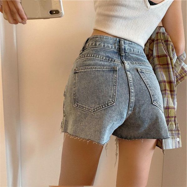 women's shorts high waist loose versatile straight spring and summer show slim quality new wide leg short pants, White;black
women's shorts high waist loose versatile straight spring and summer show slim quality new wide leg short pants, White;black