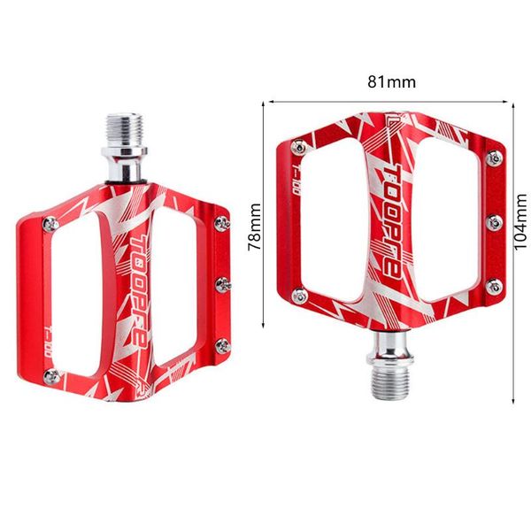 bike pedals toopre 2pcs bicycle bearing aluminum alloy flat lightweight pedal for road mtb outdoor cycling accessories
bike pedals toopre 2pcs bicycle bearing aluminum alloy flat lightweight pedal for road mtb outdoor cycling accessories
